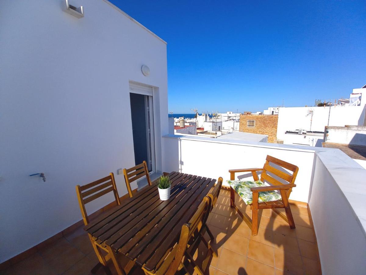 コニル・デ・ラ・フロンテラ Casa Ortiz With Private Roof Terrace - Oceanviewヴィラ エクステリア 写真