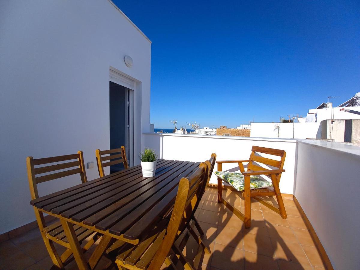 コニル・デ・ラ・フロンテラ Casa Ortiz With Private Roof Terrace - Oceanviewヴィラ エクステリア 写真